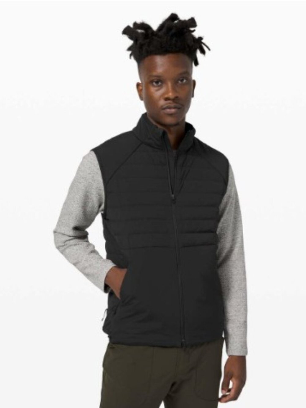 Lululemon Men's Down For It All Vest Size XS